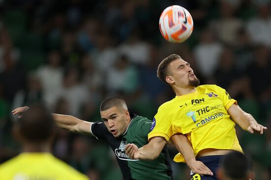 Russia Soccer Premier-League Krasnodar - Rostov