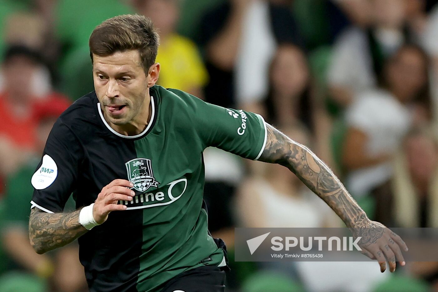 Russia Soccer Premier-League Krasnodar - Rostov