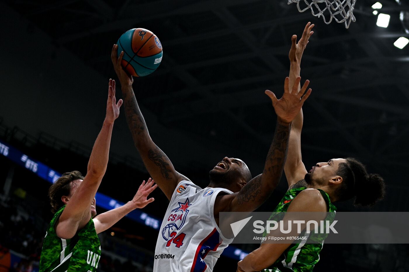 Russia Basketball United League SuperCup Finals