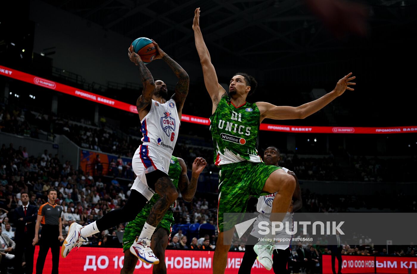 Russia Basketball United League SuperCup Finals