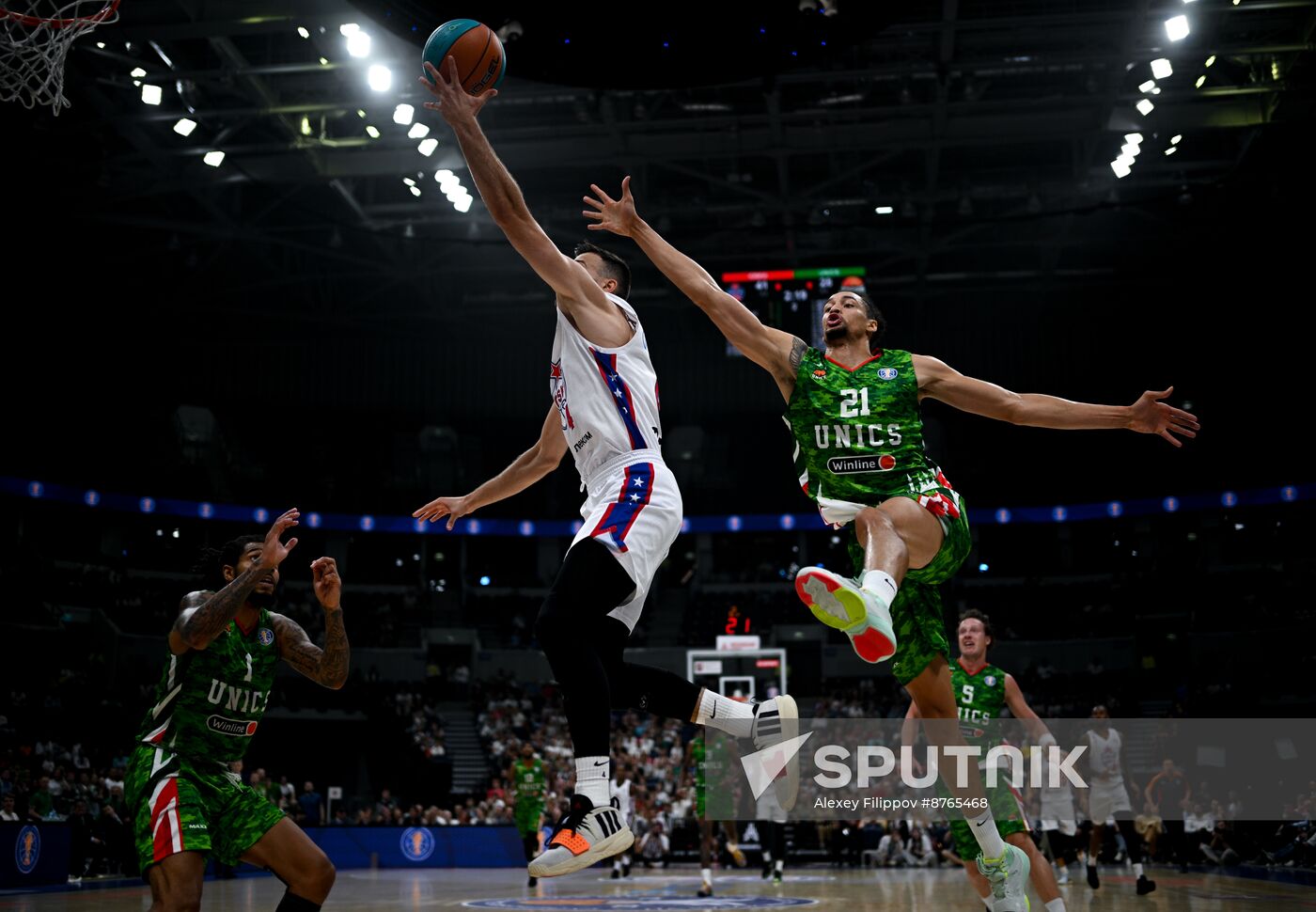 Russia Basketball United League SuperCup Finals