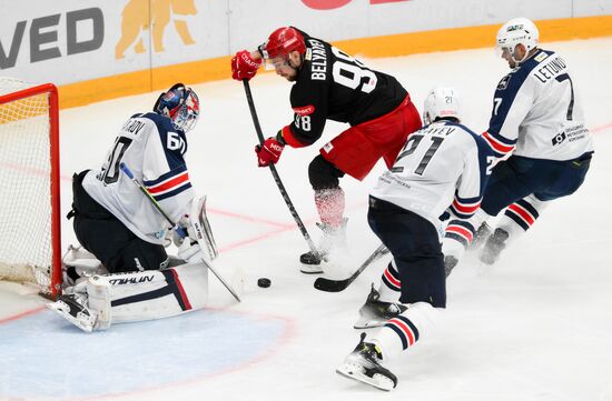 Russia Ice Hockey Kontinental League Spartak - Torpedo