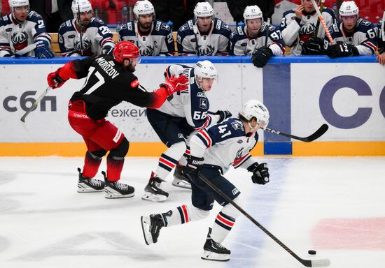 Russia Ice Hockey Kontinental League Spartak - Torpedo