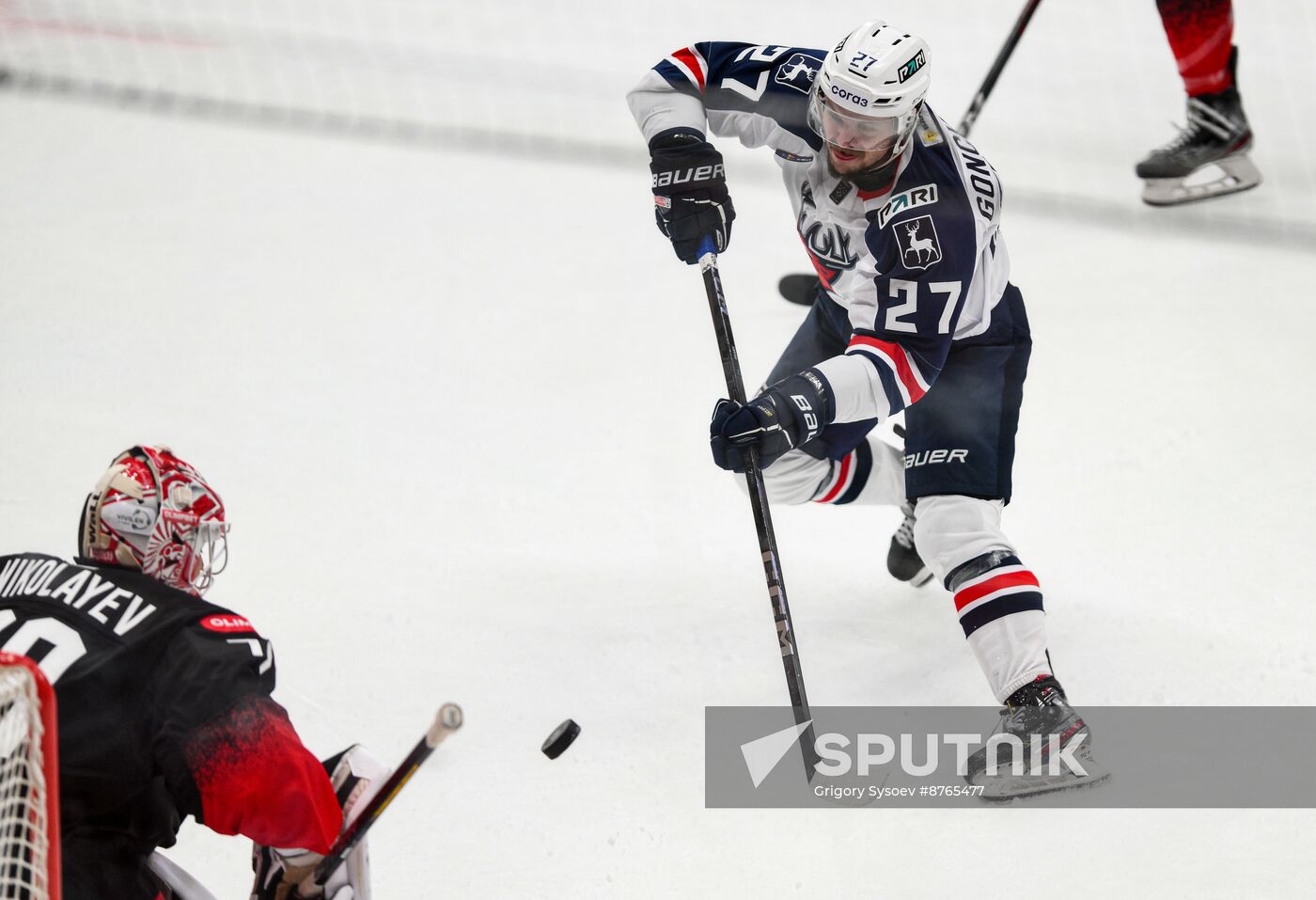 Russia Ice Hockey Kontinental League Spartak - Torpedo