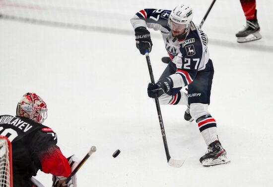 Russia Ice Hockey Kontinental League Spartak - Torpedo