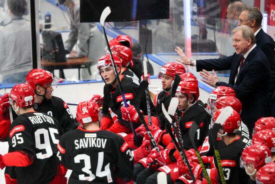 Russia Ice Hockey Kontinental League Spartak - Torpedo