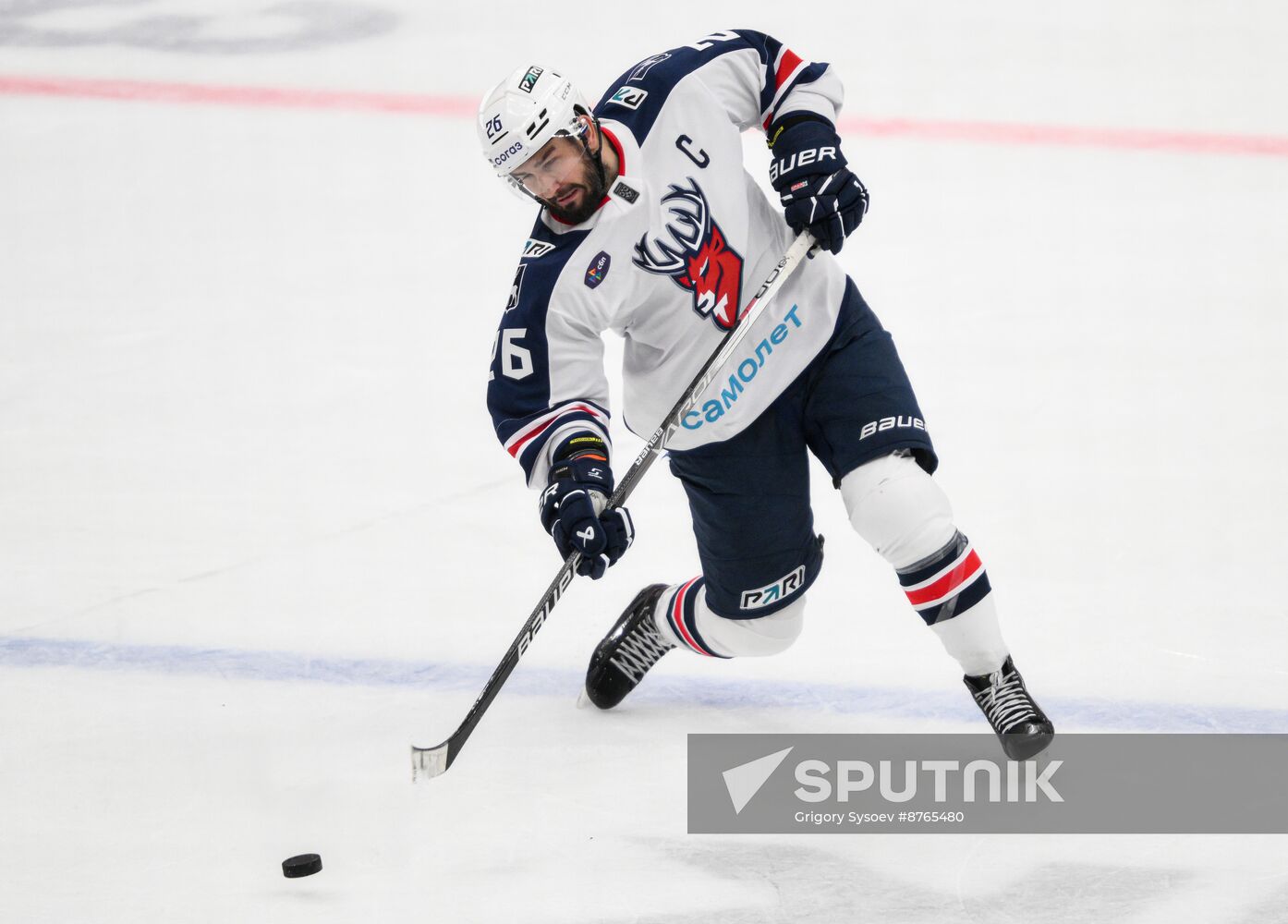 Russia Ice Hockey Kontinental League Spartak - Torpedo