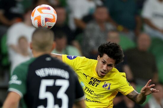 Russia Soccer Premier-League Krasnodar - Rostov