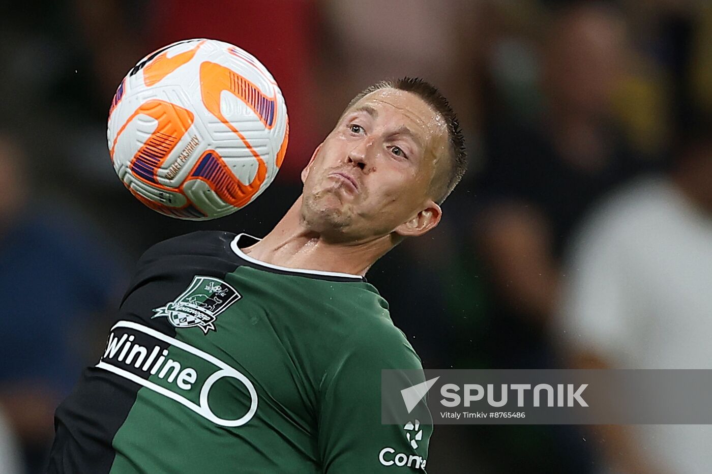 Russia Soccer Premier-League Krasnodar - Rostov