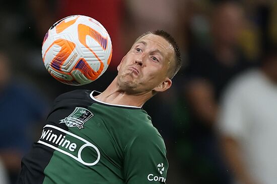 Russia Soccer Premier-League Krasnodar - Rostov
