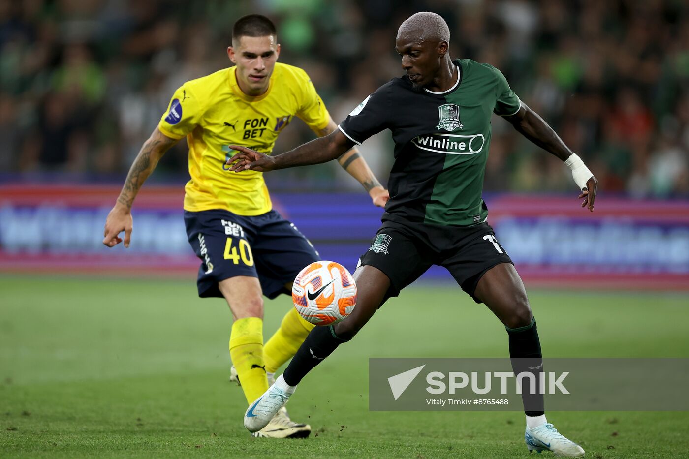 Russia Soccer Premier-League Krasnodar - Rostov