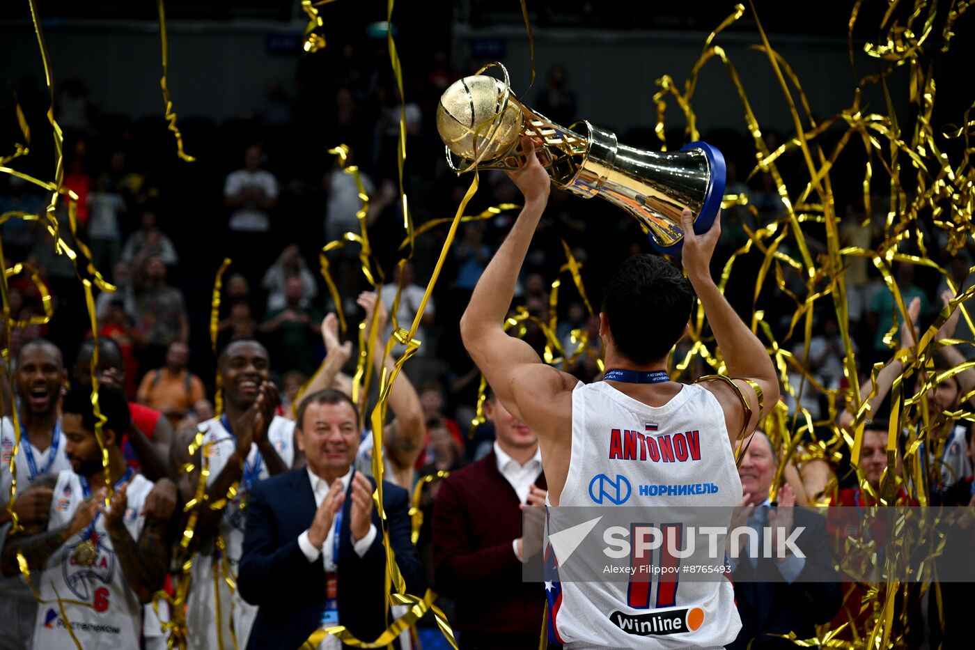 Russia Basketball United League SuperCup Finals