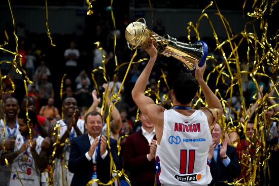 Russia Basketball United League SuperCup Finals