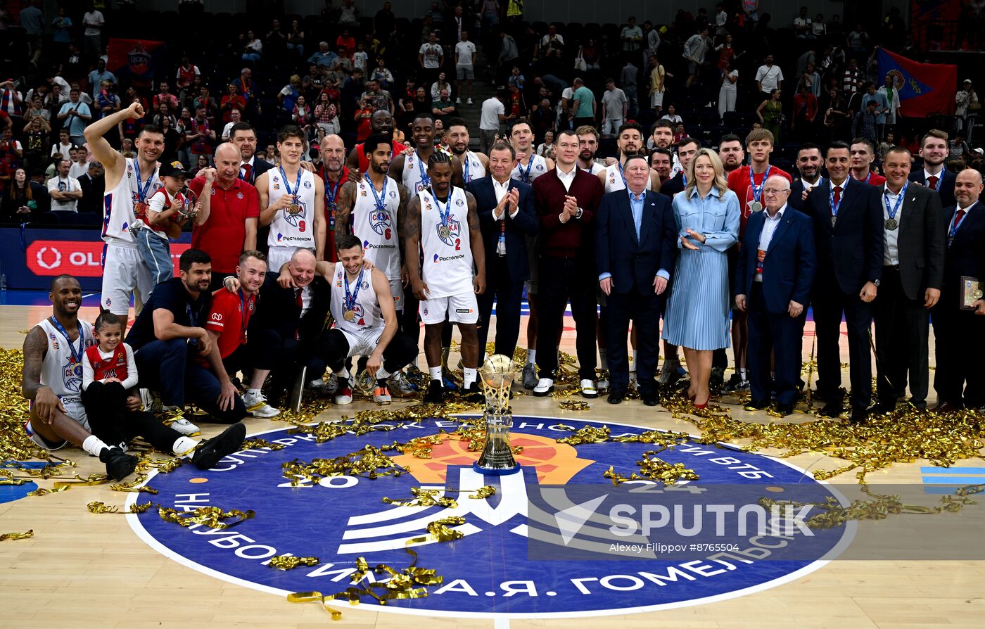 Russia Basketball United League SuperCup Finals