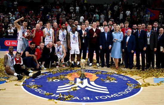 Russia Basketball United League SuperCup Finals