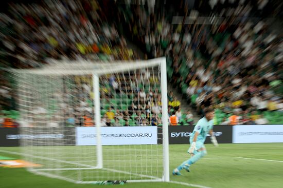 Russia Soccer Premier-League Krasnodar - Rostov