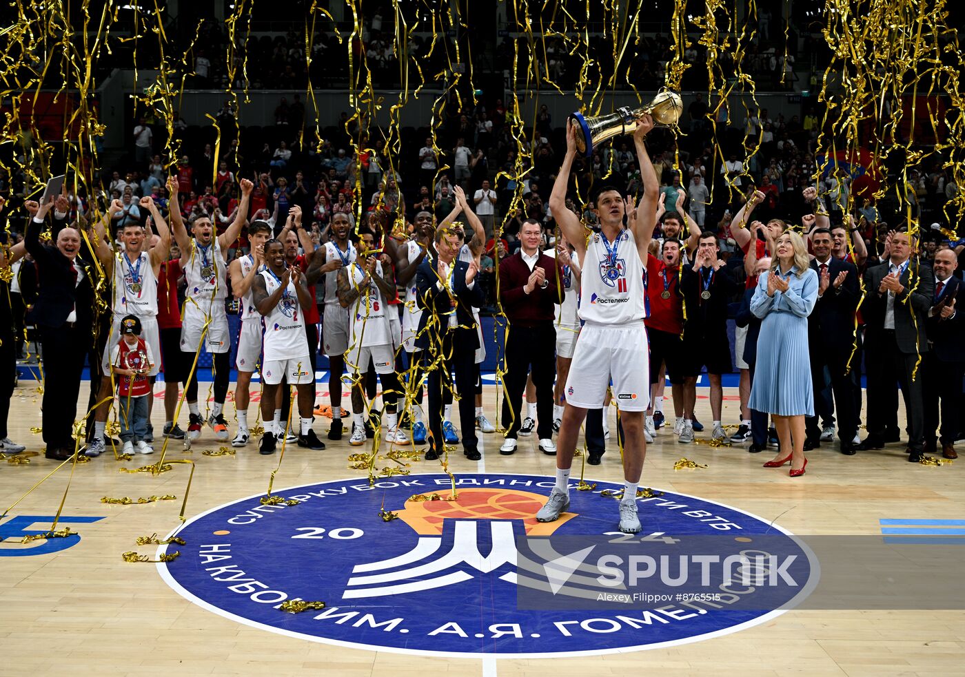 Russia Basketball United League SuperCup Finals