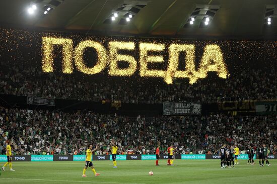 Russia Soccer Premier-League Krasnodar - Rostov