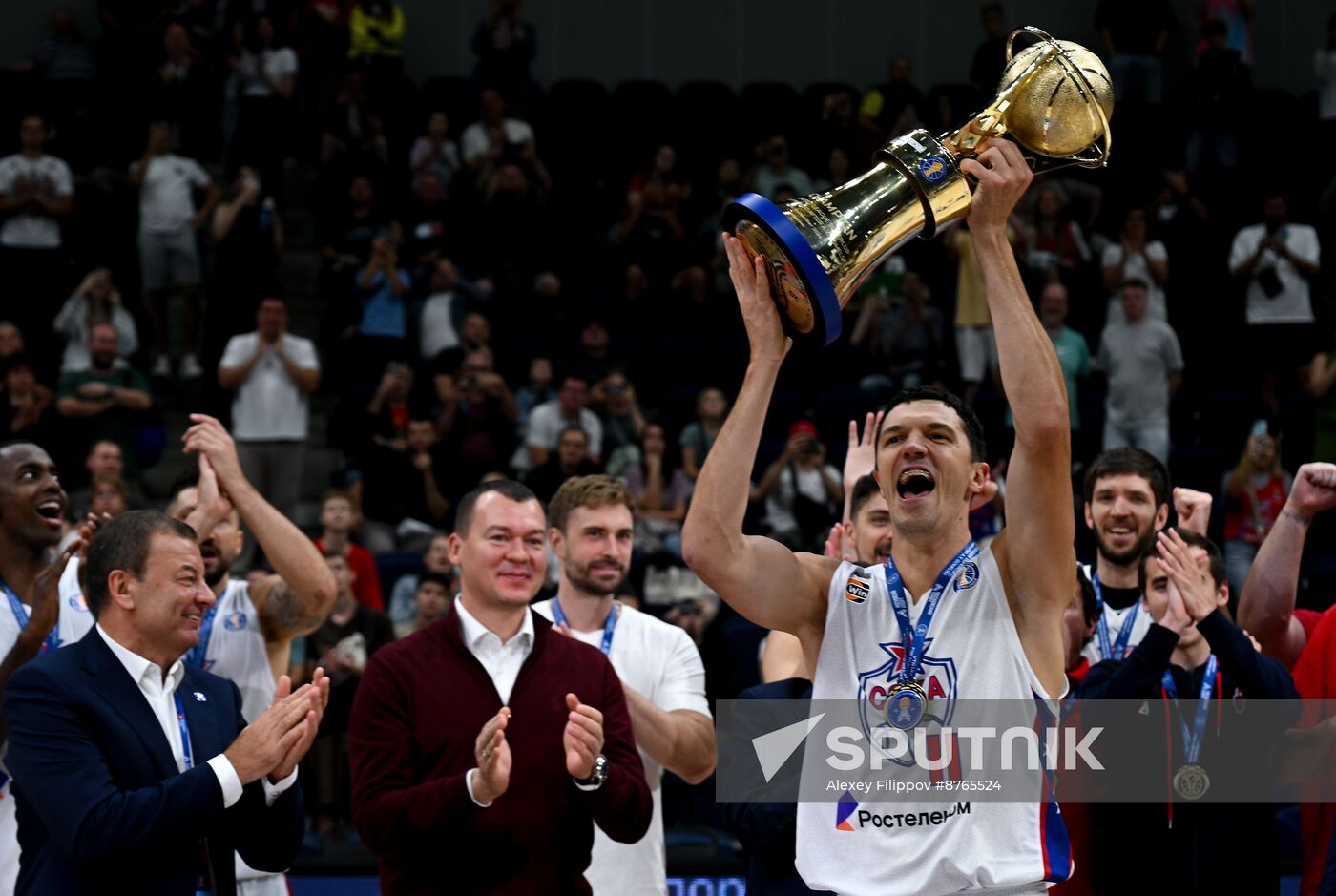 Russia Basketball United League SuperCup Finals