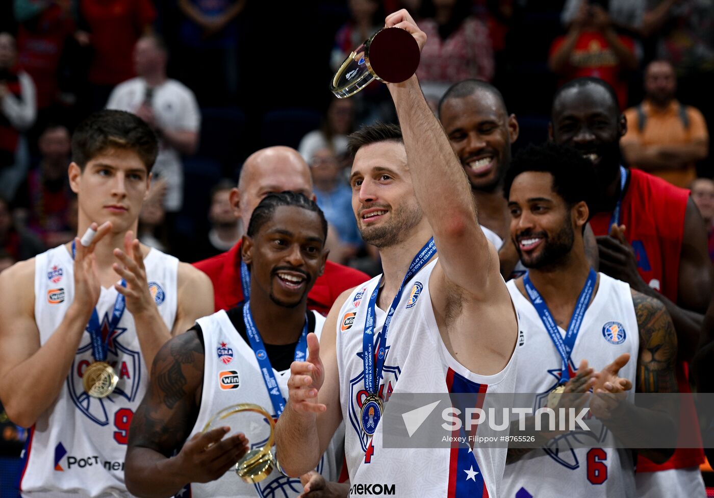 Russia Basketball United League SuperCup Finals