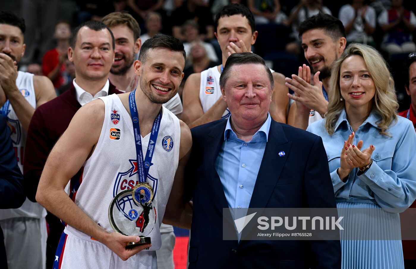 Russia Basketball United League SuperCup Finals