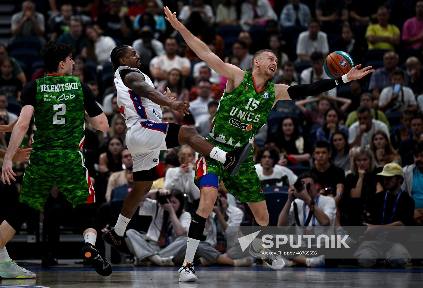 Russia Basketball United League SuperCup Finals