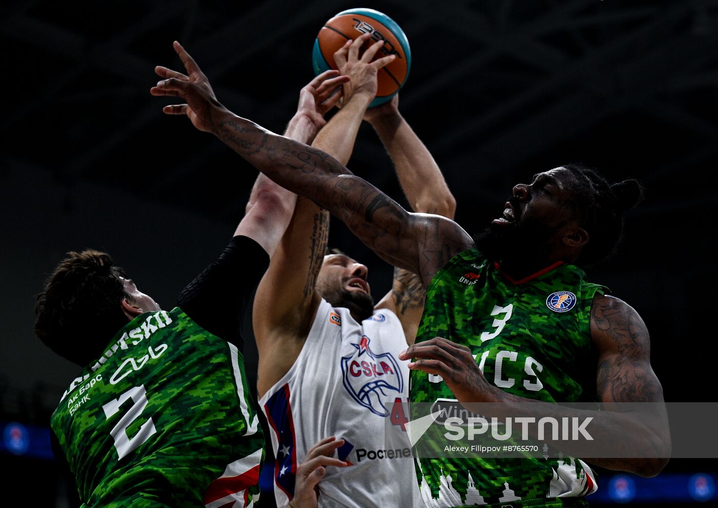 Russia Basketball United League SuperCup Finals