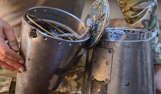 Russia Ukraine Military Operation HIMARS Warhead Studying