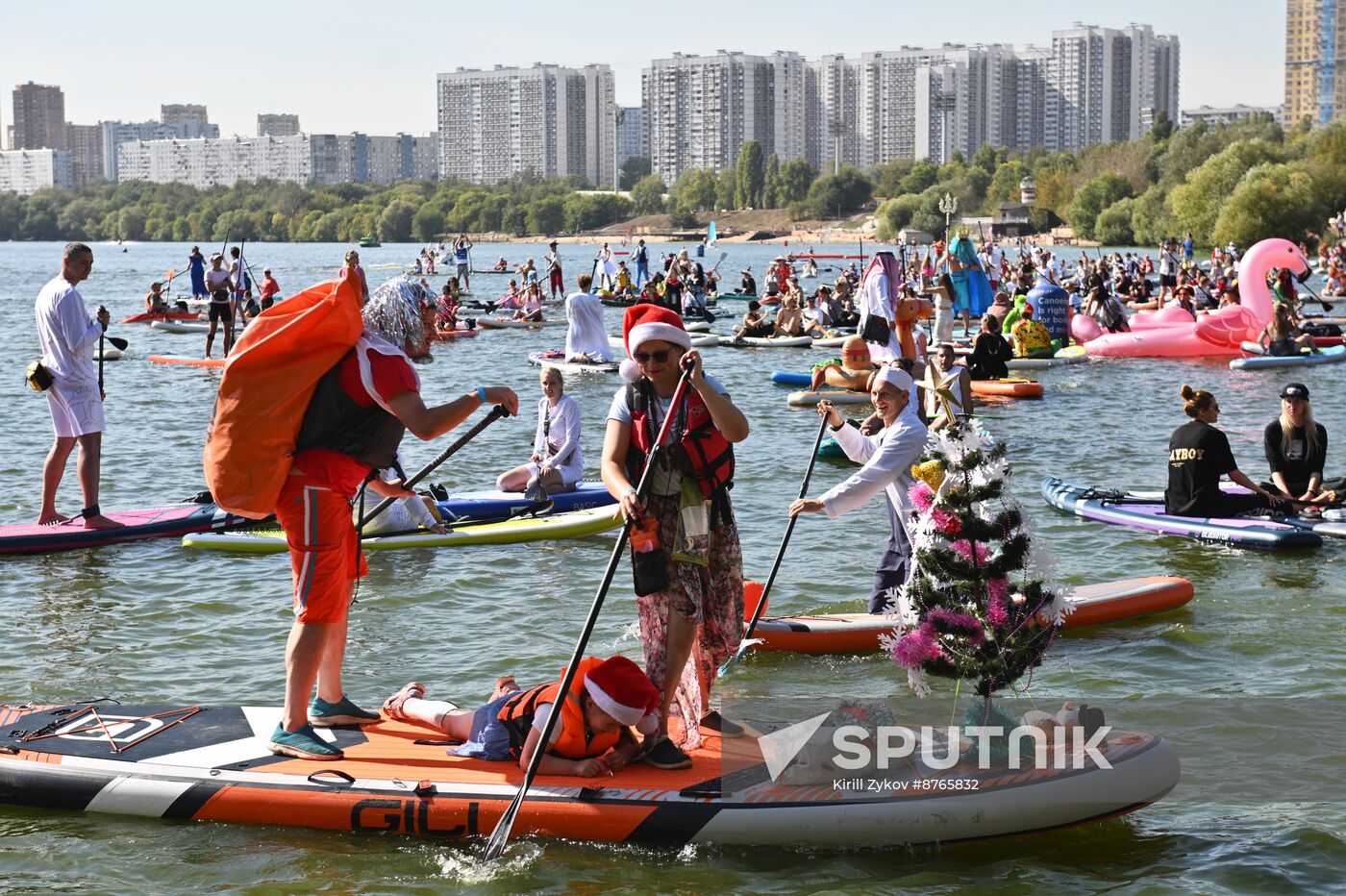 Russia SUP Boarding Festival