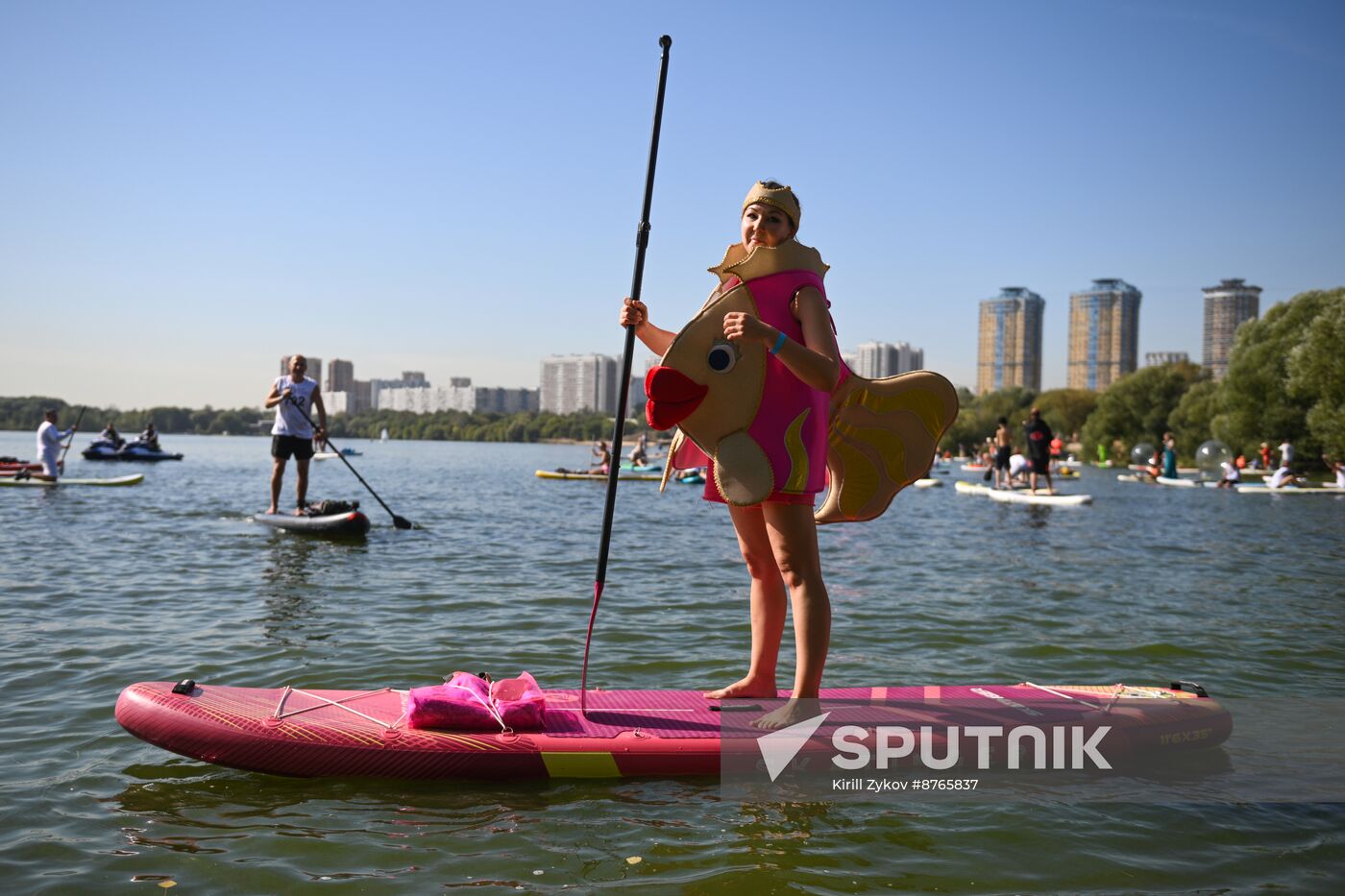 Russia SUP Boarding Festival