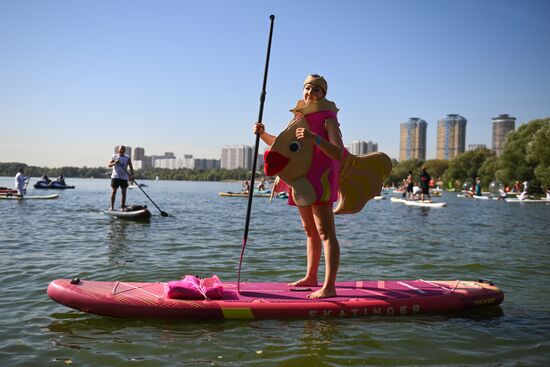 Russia SUP Boarding Festival