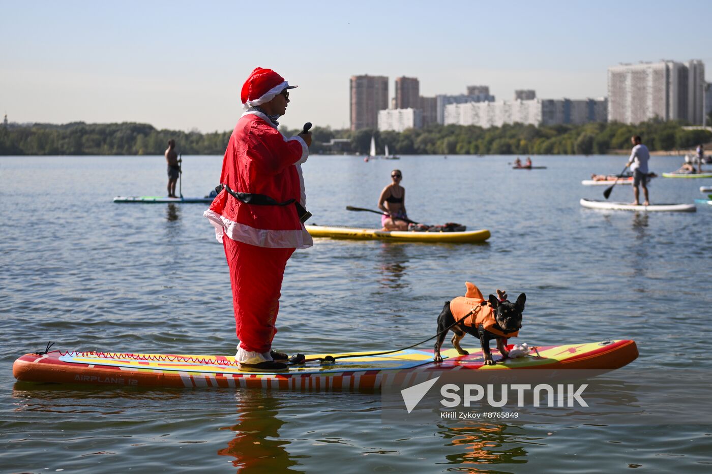 Russia SUP Boarding Festival