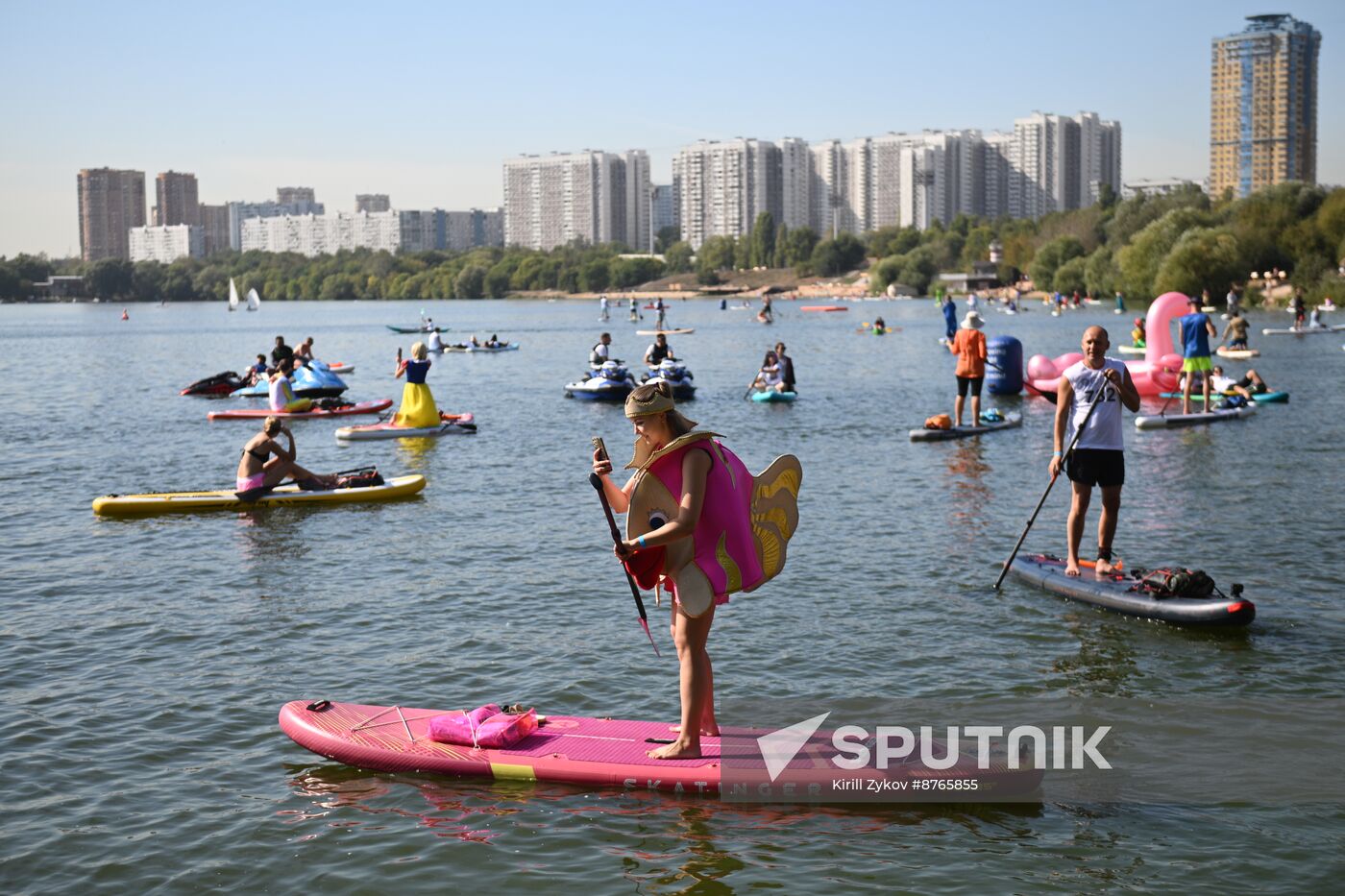 Russia SUP Boarding Festival