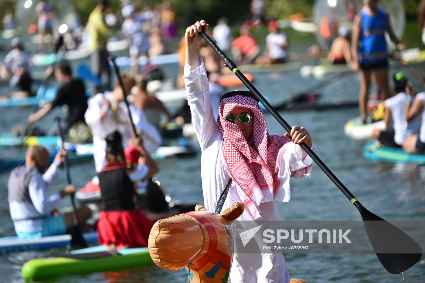 Russia SUP Boarding Festival