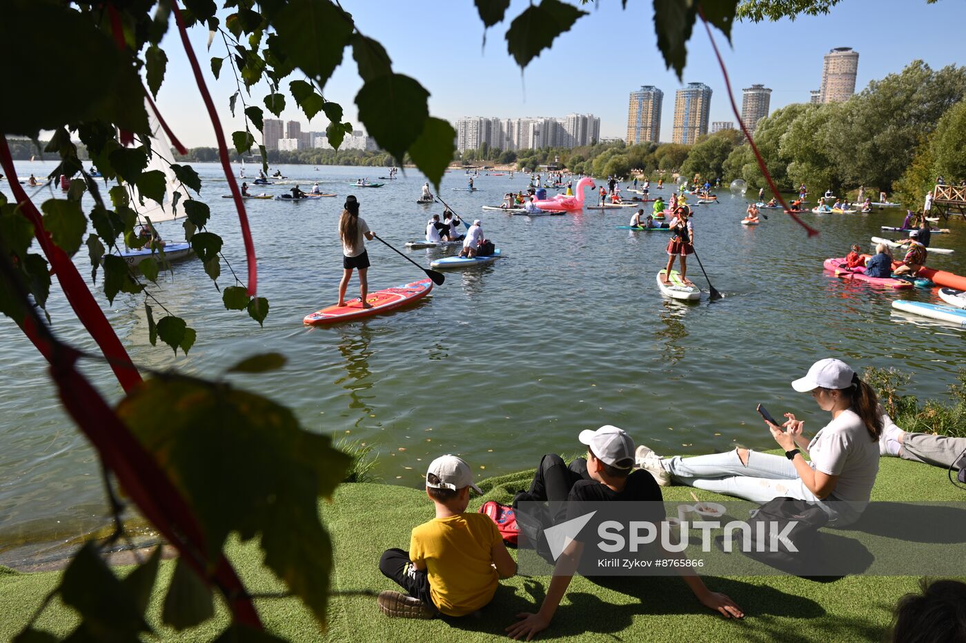 Russia SUP Boarding Festival