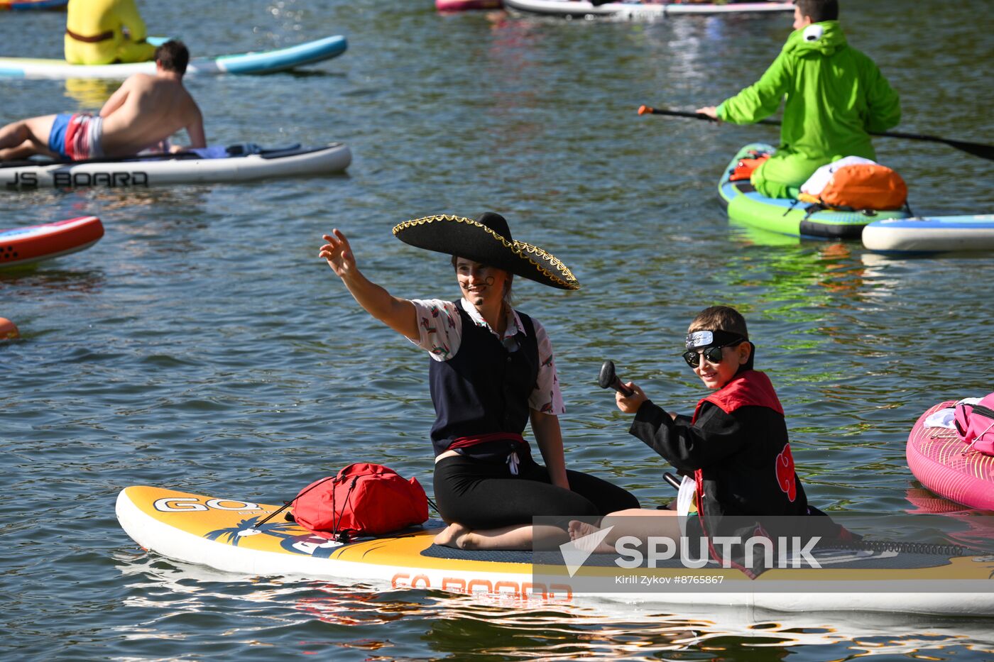 Russia SUP Boarding Festival