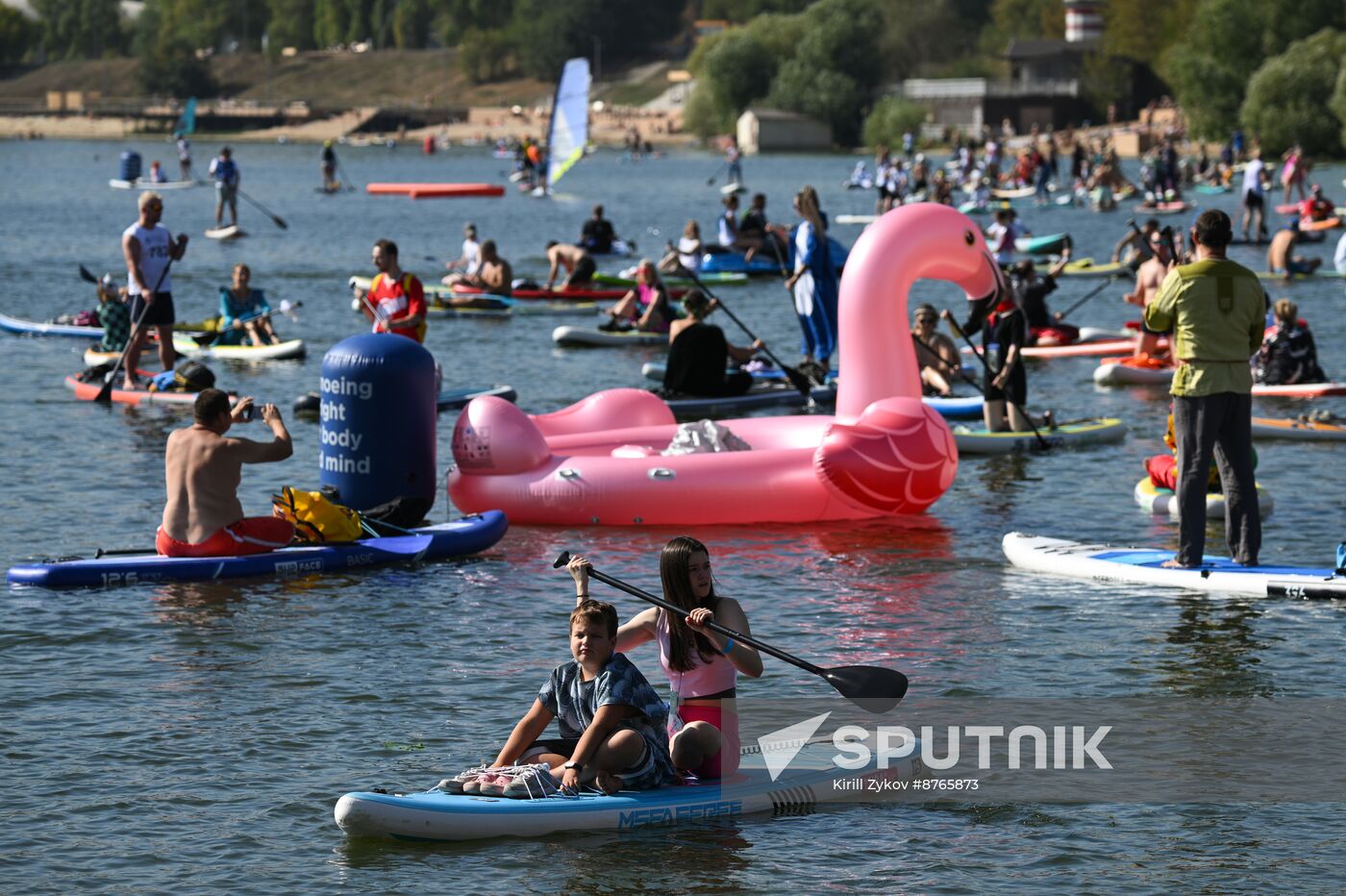 Russia SUP Boarding Festival