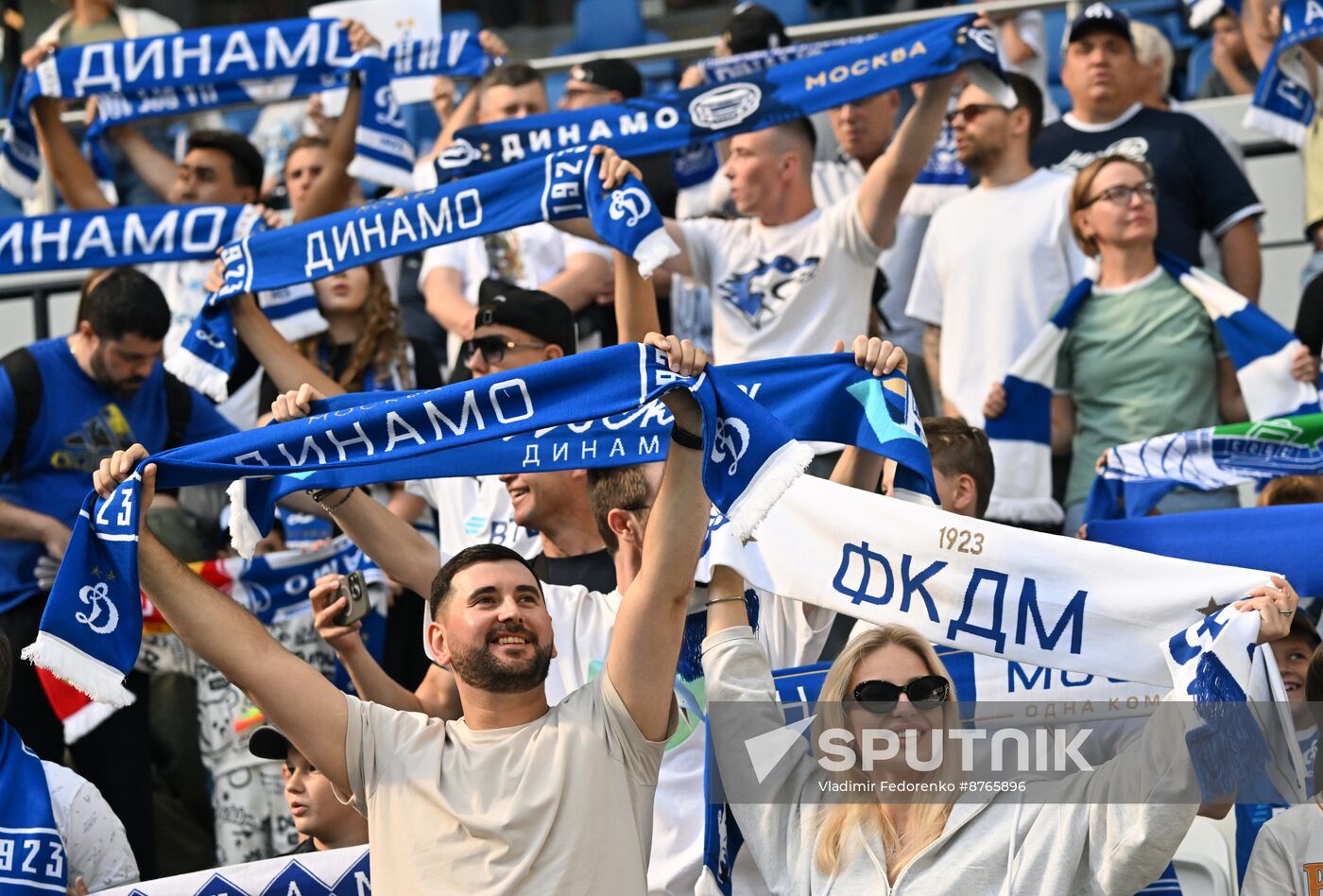 Russia Soccer Premier-League Dynamo - Akhmat