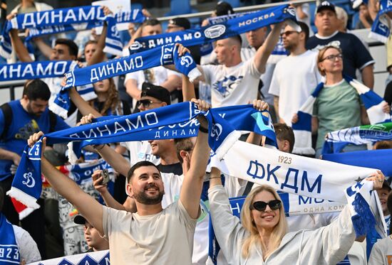 Russia Soccer Premier-League Dynamo - Akhmat