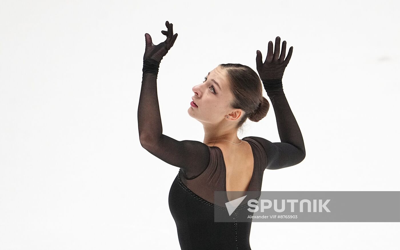 Russia Figure Skating Test Skates Women