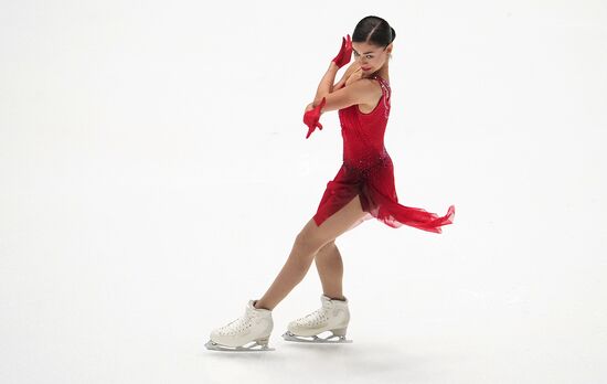 Russia Figure Skating Test Skates Women