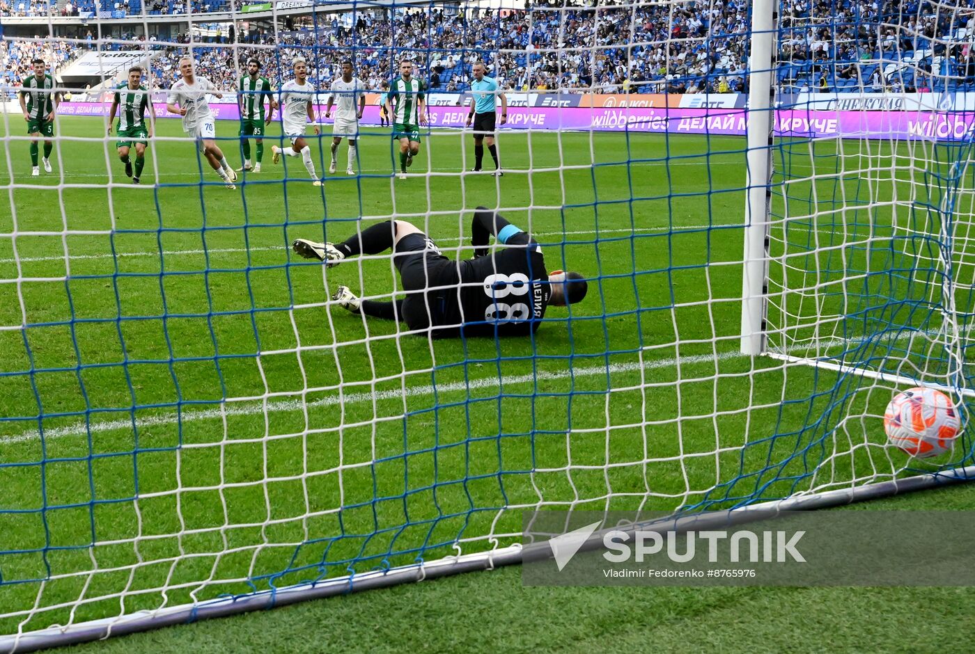 Russia Soccer Premier-League Dynamo - Akhmat