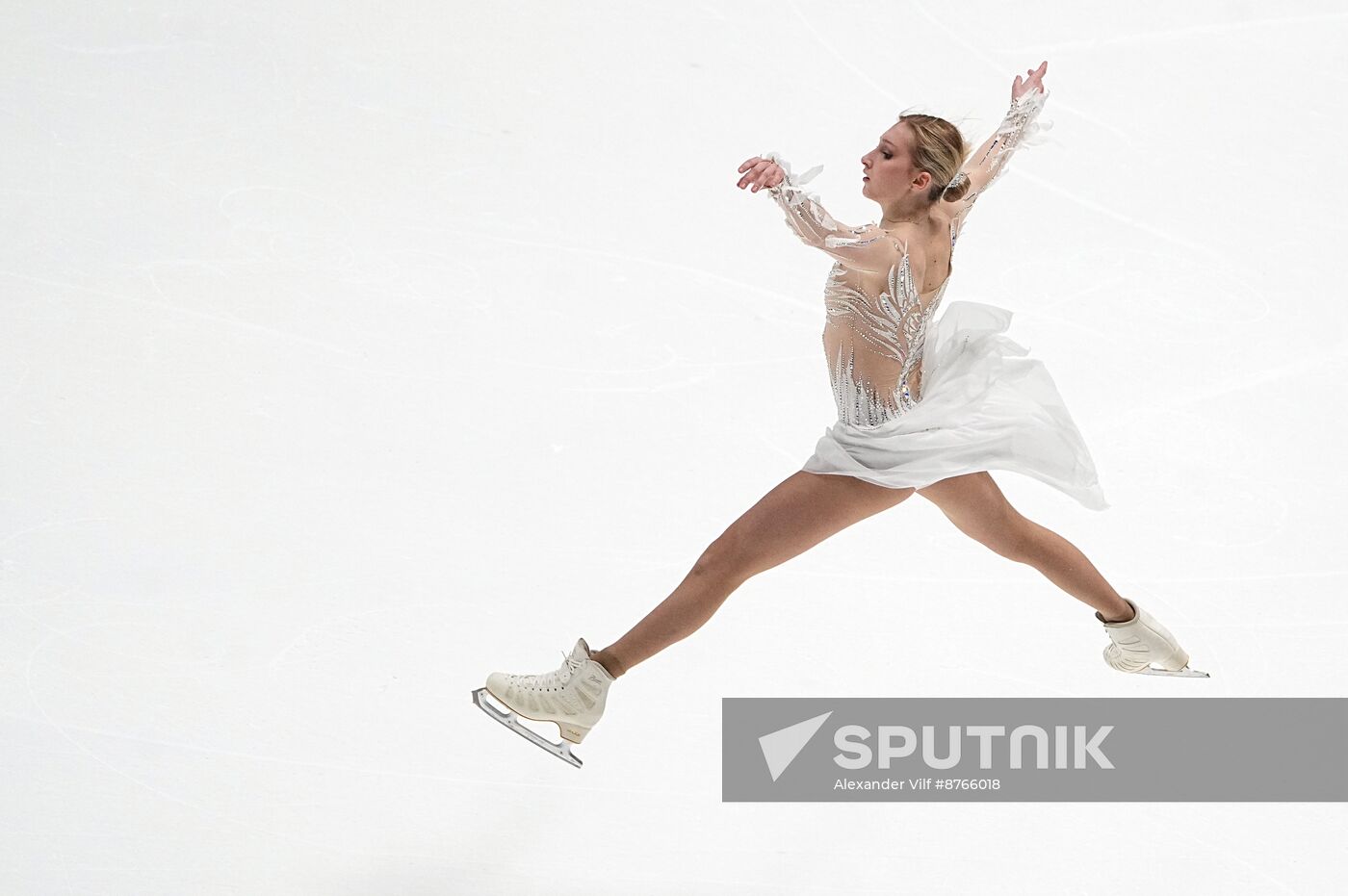 Russia Figure Skating Test Skates Women