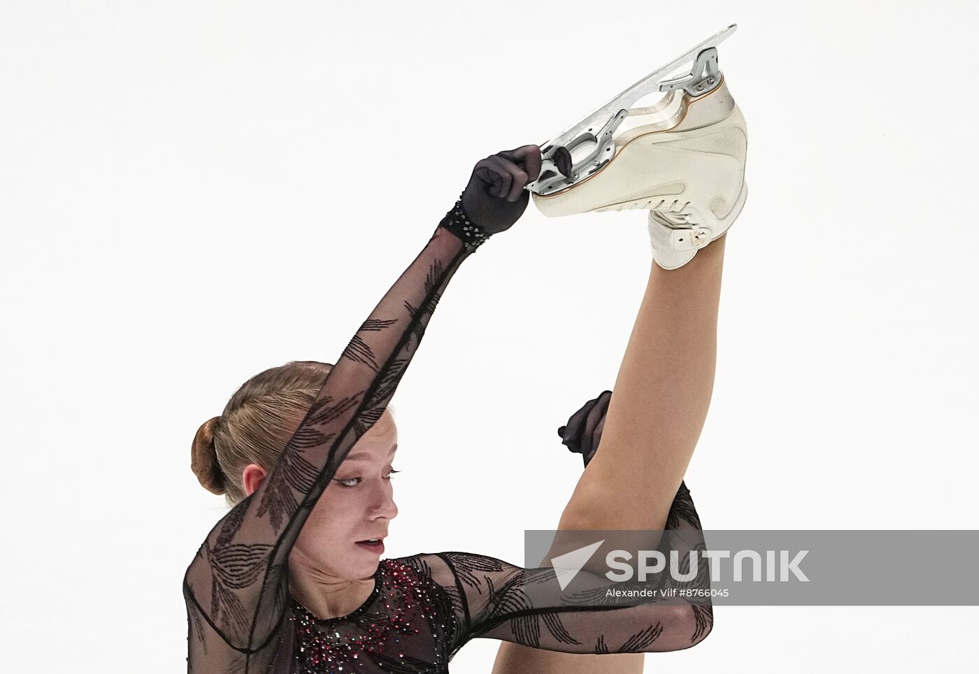 Russia Figure Skating Test Skates Women