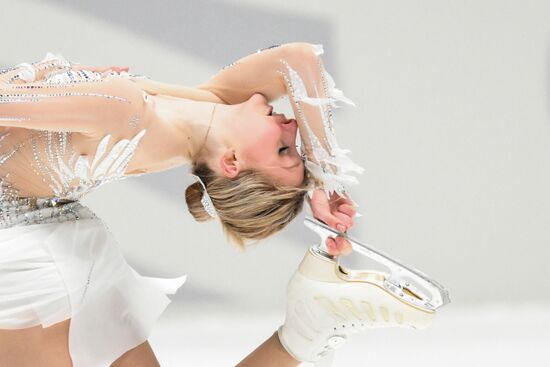 Russia Figure Skating Test Skates Women