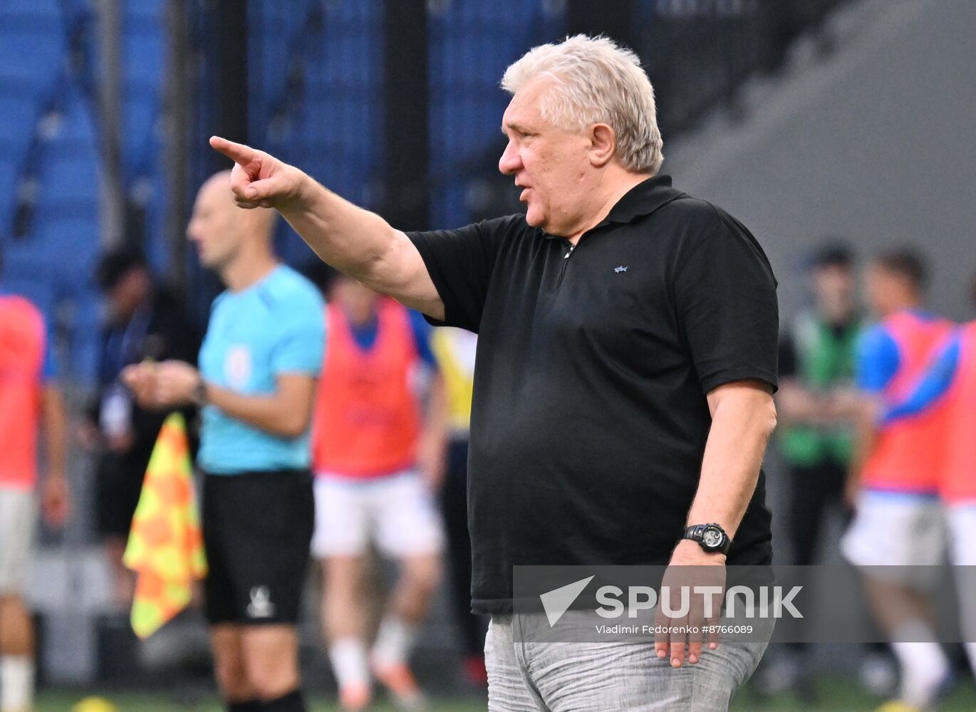 Russia Soccer Premier-League Dynamo - Akhmat