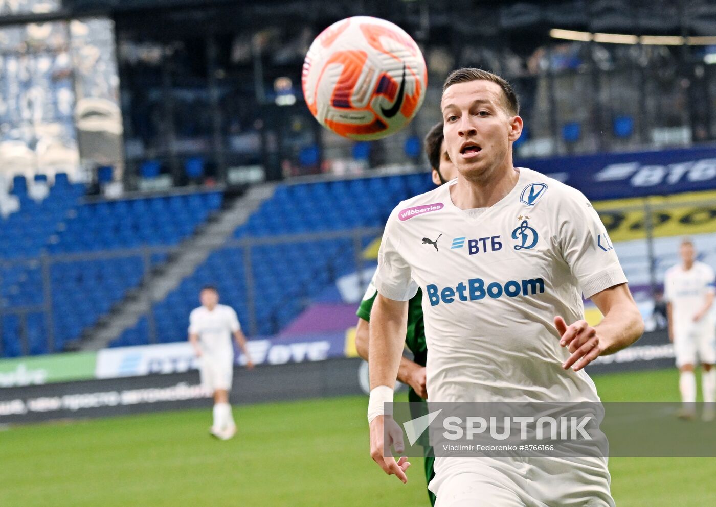 Russia Soccer Premier-League Dynamo - Akhmat