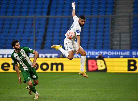 Russia Soccer Premier-League Dynamo - Akhmat