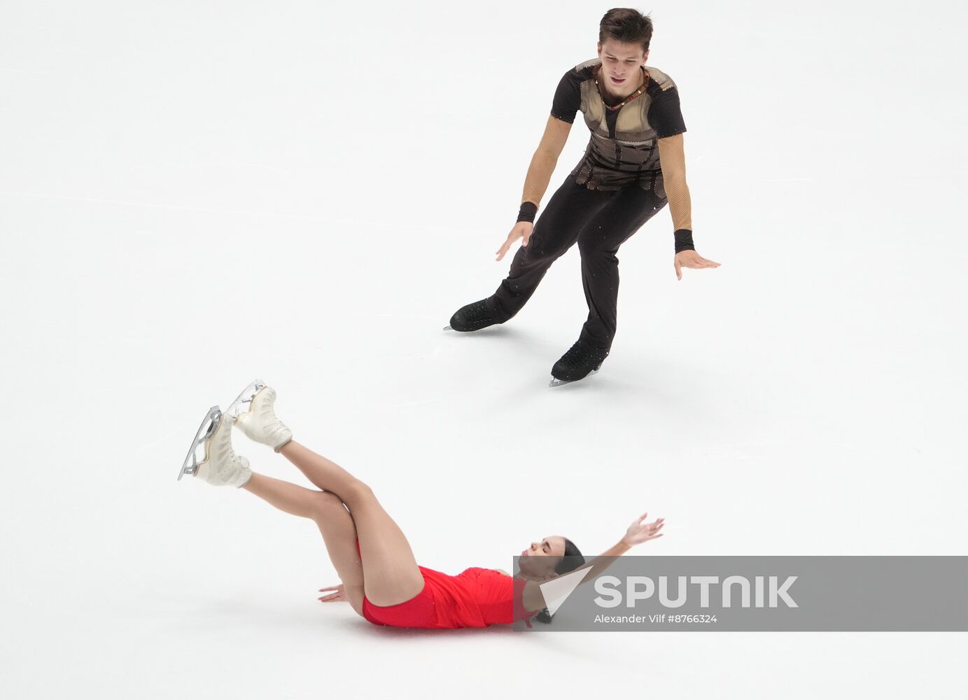 Russia Figure Skating Test Skates Pairs