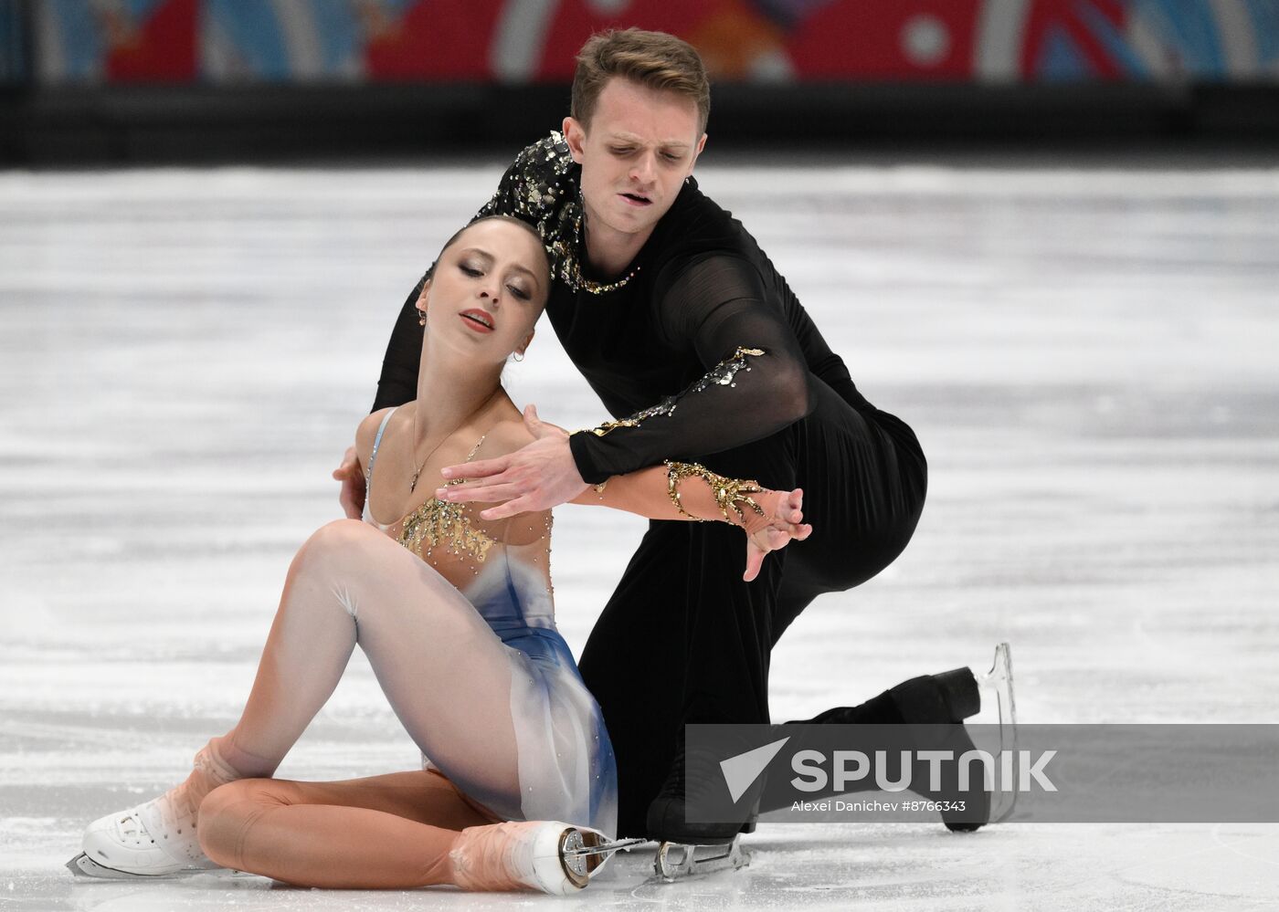 Russia Figure Skating Test Skates Pairs